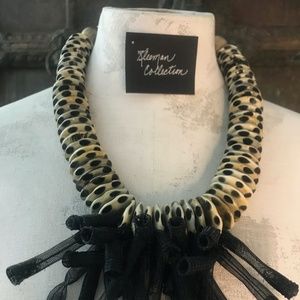 Handmade statement necklace